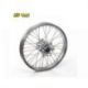 Roue arrière complète HAAN WHEELS 17x5,50x36T jante argent/moyeu argent/rayons argent/têtes de rayons argent