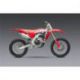 Silencieux double YOSHIMURA RS-9T Signature Series inox/casquette carbone Honda CRF250R