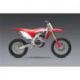 Silencieux double YOSHIMURA RS-9T Signature Series inox/casquette carbone Honda CRF250R