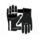 Gants RST Pilot CE cuir noir/blanc taille S homme