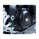 Couvre-carter droit (embrayage) R&G RACING noir Suzuki GSX1000S