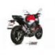 Silencieux MIVV Suono inox/casquette carbone Honda CB500F