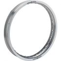 Jante aluminum arrière 19x1.85 argent pour honda CRF 450 X Enduro