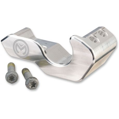 RIGHT LOWER FORK LEG GUARD 6061-T6 BILLET ALUMINUM