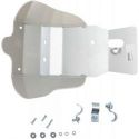 Sabot de protection en aluminium gris pour yamaha WR 450 F