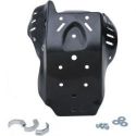 Sabot de protection en fibre de carbone noir pour husqvarna FC 250