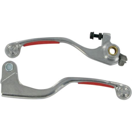 COMPETITION LEVERS SET RED