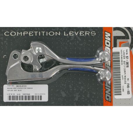 COMPETITION LEVERS SET BLUE