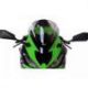 Bulle MRA Racing clair Kawasaki Ninja ZX6R