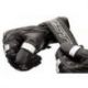 Gants RST Pilot CE cuir noir/blanc taille S 