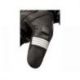 Gants RST Pilot CE cuir noir/blanc taille S 