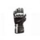 Gants RST Pilot CE cuir noir/blanc taille S 