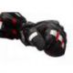 Gants RST Pilot CE cuir noir/rouge/blanc taille S 