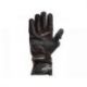 Gants RST Pilot CE cuir noir/rouge/blanc taille S 