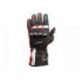 Gants RST Pilot CE cuir noir/rouge/blanc taille L 