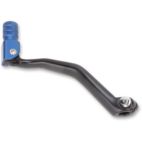 Sélecteur de vitesse forgé pliable bleu pour yamaha 125/250 YZ