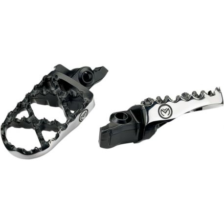 Repose-pieds Hybrid 1/2" décalé pour moto suzuki,kawasaki