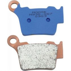 Plaquettes de frein M1 métal fritté arrière pour moto