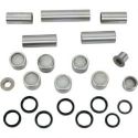 Kit roulement de biellette d'amortisseur arrière/inférieur gris pour kawasaki 125/250 KX