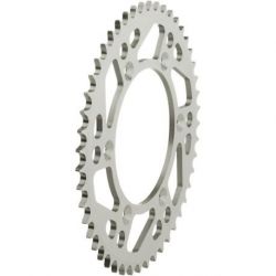 REAR SPROCKET 48 TEETH ALUMINIUM SILVER