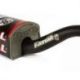 Guidon Ø36mm sans barre RENTHAL R-Works Fatbar®36 Villopoto/Stewart noir/mousse noire