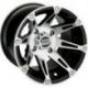 WHEEL 387 X 14x8 BOLT PATTERN 4/110 OFFSET R3