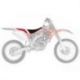 Housse de selle BLACKBIRD Dream Graphic 4 Honda CRF250/450 R/X