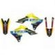 Kit complet BLACKBIRD Dream Graphic 4 Suzuki RM-Z250/450