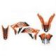 Kit complet BLACKBIRD Dream Graphic 4 KTM SX/SX-F