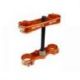 Té de fourche SCAR ACS orange offset 14-16mm KTM Husqvarna