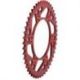 Couronne 42 dents pas 520 rouge pour beta RR,RS