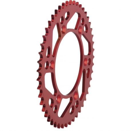 Couronne 42 dents pas 520 rouge pour beta RR,RS