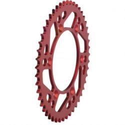 Couronne 43 dents pas 520 rouge pour beta RR,RS