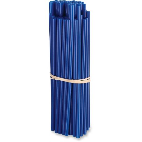 Lot de 80 couvre rayon bleu