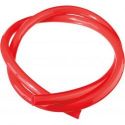 Durite de carburant 6,4 mm rouge