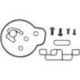 GASKET KIT CARB MID BODY