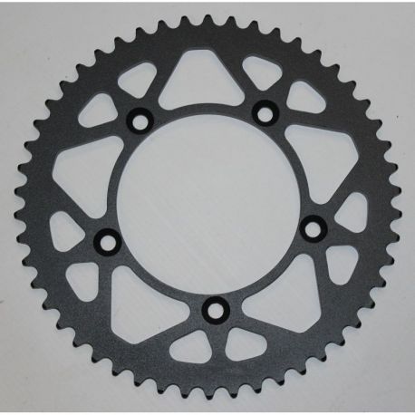 REAR SPROCKET / 50 TEETH / 520 PITCH / BLACK / STEEL