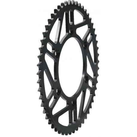 REAR SPROCKET / 42 TEETH / 525 PITCH / BLACK / ALUMINUM