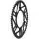 REAR SPROCKET / 44 TEETH / 520 PITCH / BLACK / ALUMINUM