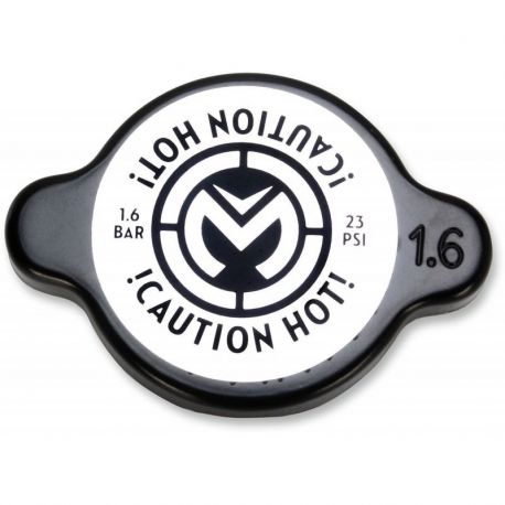 HIGH PRESSURE RADIATOR CAP 1.6 BAR BLACK