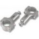 HANDGUARD STANDARD INNER MOUNT CLAMP 7/8" SILVER