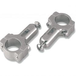 HANDGUARD STANDARD INNER MOUNT CLAMP 7/8" SILVER