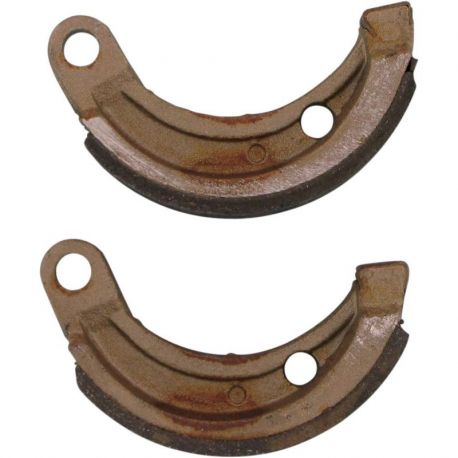 BRAKE SHOE BY DP BRAKES ORGANIC