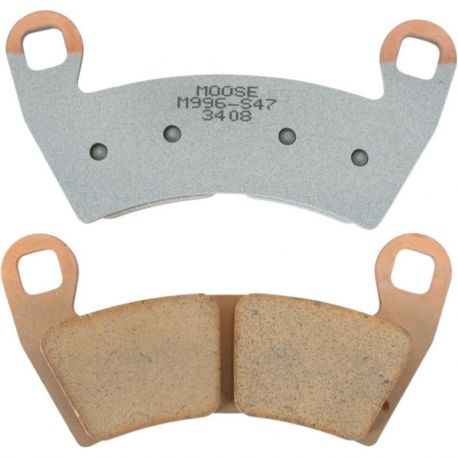 Plaquettes de frein frittées XCR métal fritté avant arrière pour quad,ssv polaris