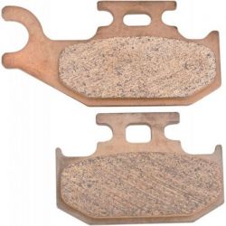 Plaquettes de frein frittées XCR métal fritté avant droit arrière pour quad,ssv