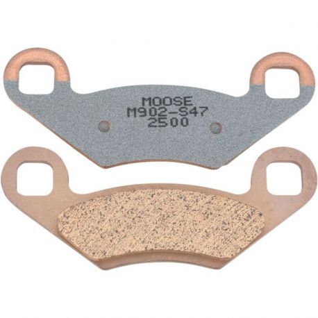 Plaquettes de frein frittées XCR métal fritté avant arrière pour quad,ssv polaris