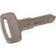 IGNITION SWITCH BLANK KEY