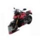 Bulle MRA Racing "NRN" fumé Ducati Streetfighter V4/S