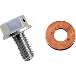 DRAIN PLUG MAGNETIC SLVR