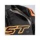 Veste RST S-1 textile noir/gris/orange homme